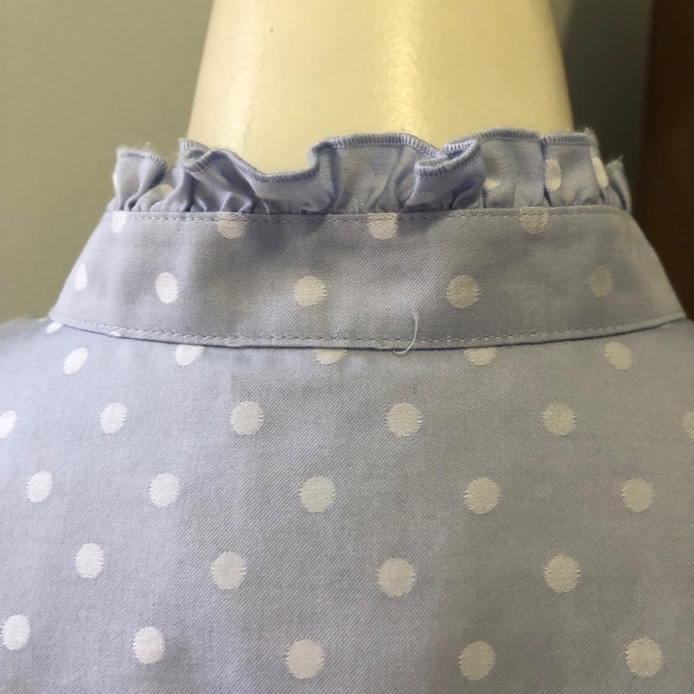 Chico’s lilac blouse,XL. - Picture 9 of 11